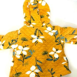 Carter’s 12 month girls hooded cardigan